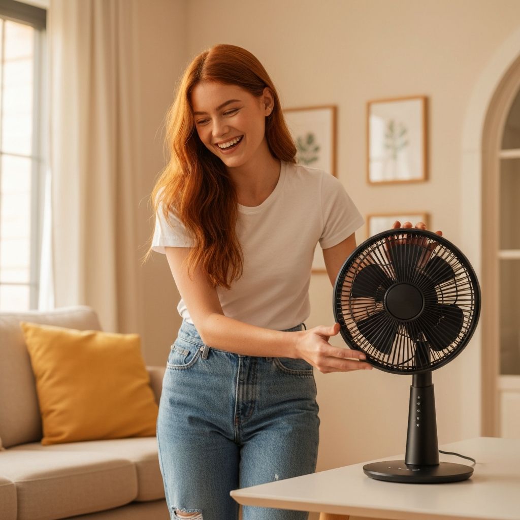 Como escolher o ventilador ideal para sua casa